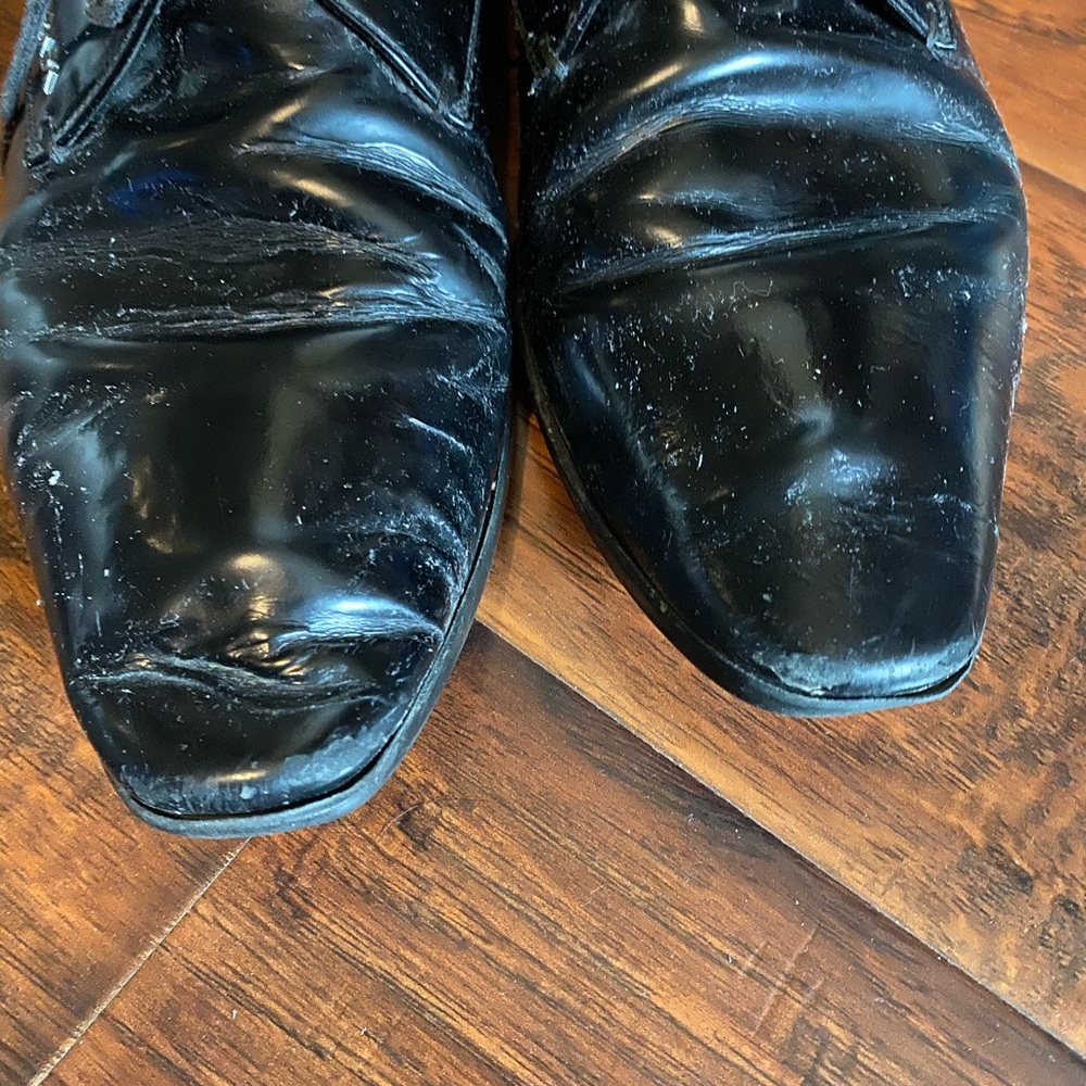 Prada Patent Leather Dress Shoes! Beautiful. - image 3